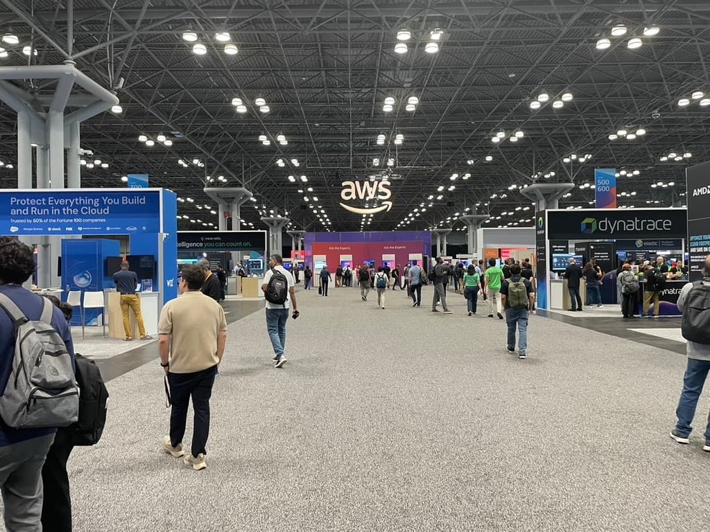 AWS Summit NYC 2025!