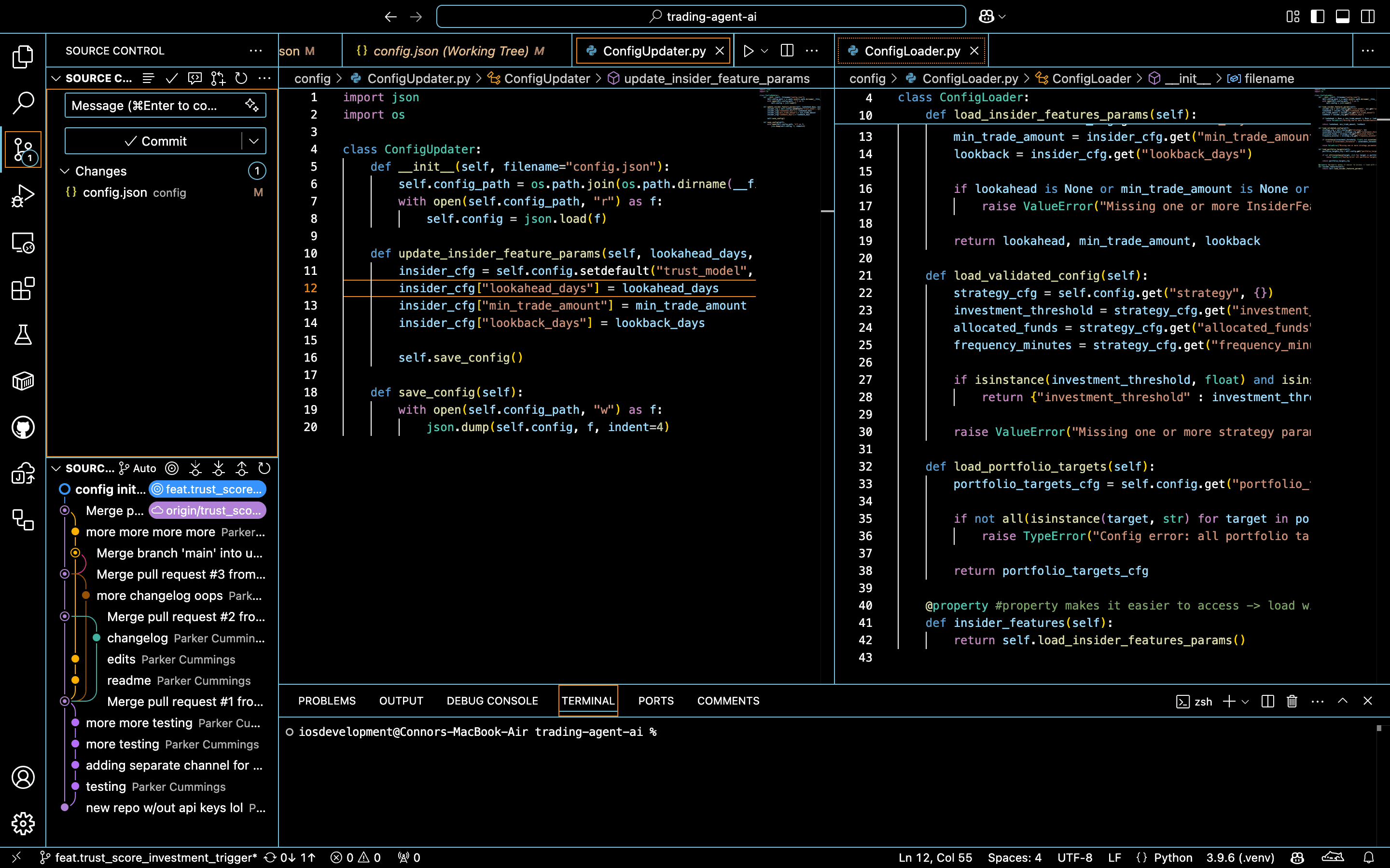StockBot - AI Stock Trading Agent (Active Development)